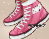 !!S Sneakers W Pink