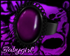 ♔Ahriman purple ring