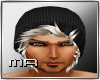 MR:Platinum Hair w Hat