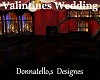 valintines wedding room
