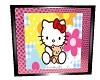 Hello Kitty Art Frame