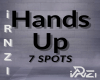 Hands Up (7 spots)