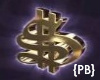 {PB}Money Bling Sign