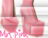 P I Boots e Pink