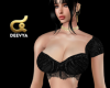 ๔ Glam Bustier E  Top