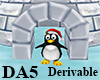 (A) Christmas Penguins