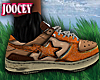 Orange and Brown Dunks