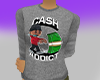 [F] Ca$H Addict Sweater