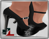 [DL]spiked shoes black