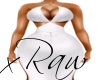 xRaw| Toyo Dress |White