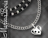 -MB- Heart Set Necklaces