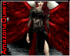 )o( Dark Red Wings