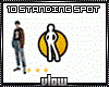 10 Standing spots