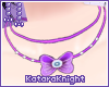 Purple Pastel Necklace