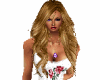 honey blond Long Waves