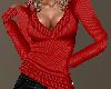 CRF* Casual Red Sweater