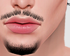 r. Beard Mustache Black