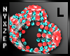 Cayenne Bracelet L Coral