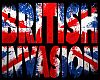 British Invasion Sign