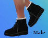 Black Suede Boots (M)