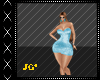 JG* Rocio Dress Blue xxl