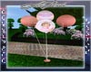 AS* Baptism Pink Ballons