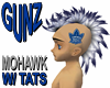 @ Leafs Mohawk w/ Tats