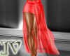 JVD Red Shorts-Skirt