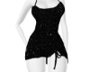 MI Black Short Dress