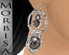 <MS> Hematite Earrings 7
