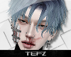 𝕿 . ZOUL ϟ ASH BLUE