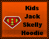 Kids Jack Skelly Hoodie