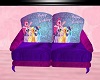 MyLittlePony2seaterCouch