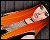 (G) ORANGE -snap hair