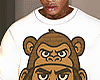 MONKEY MEN TEE