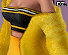 D. K. Yellow Fur Jacket!