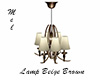 Lamp Beige Brown