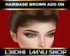 HAIRBASE BROWN ADD ON