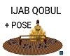 IJAB QOBUL + POSE BROWN