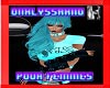 WE! arm warmer cyan