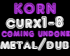 Korn-Coming Undone RX