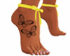 bb Yellow Ribbon Feet