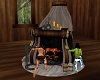  Fireplace animated