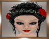 Rose Flower Headdress