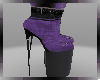 Di* Purple boots