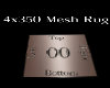 4x350 Mesh Rug