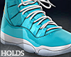 11s Teal M