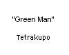 "Green Man"