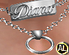 MALE RING NECKLACE DIANA