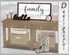Ocean Family Hall Table
